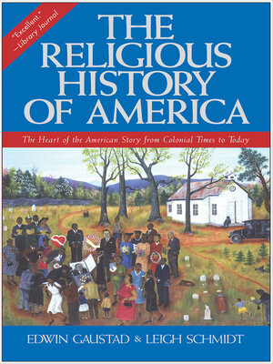 cover image of The Religious History of America